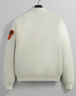 Buy Ny Knicks Pinstripe Bomber Satin Jacket Sale