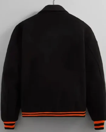 Ny Knicks Wool Varsity Jacket - Image 2