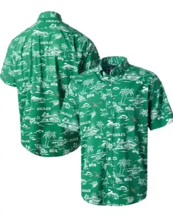 Buy Philadelphia Eagles Hawaiian Shirt For Mens Sale