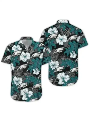 Buy Philadelphia Eagles Hawaiian Shirt For Mens Sale 3