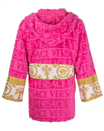 Pink Versace Robe - Image 4
