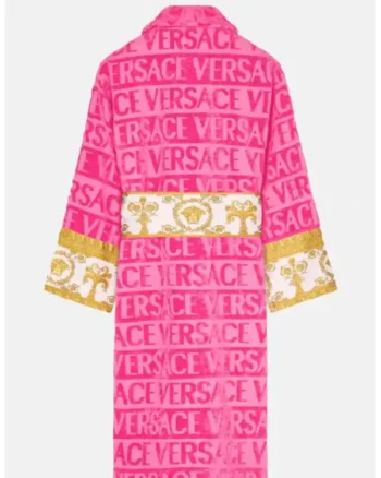 Pink Versace Robe - Image 2