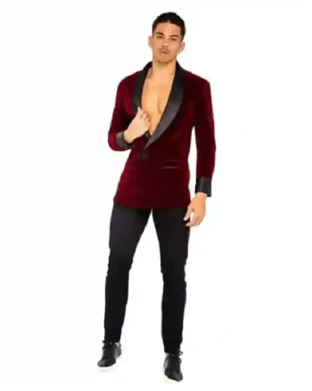 Buy Play Boy Bunny Smoking Red Jacket For Sale Men And Women Sale