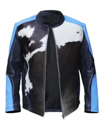 Buy Purchase Jamie Mcfarland Leather Pony Fur Crop Jacket For Men On Sale