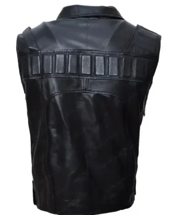 Star Trek Discovery Harry Mudd Leather Vest - Image 2