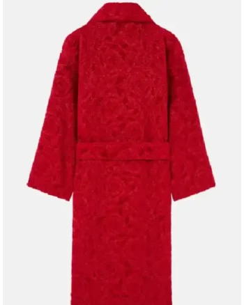Buy Red Versace Robe For Mens And Womens For Sale