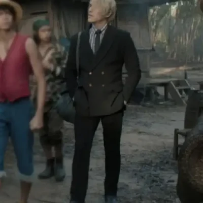 Buy Sanji One Piece 2023 Taz Skylar Black Suit For Sale