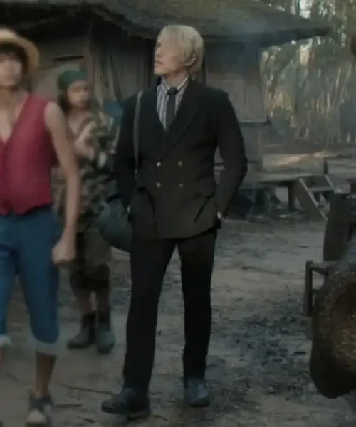 Buy Sanji One Piece 2023 Taz Skylar Black Suit For Sale