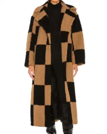 Chelsea DeBoer Down Home Fab S03 Checked Coat - Image 2