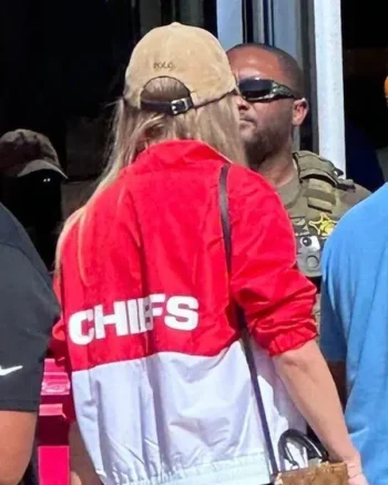 Kansas City Chiefs Game Taylor Swift Jacket - Image 2