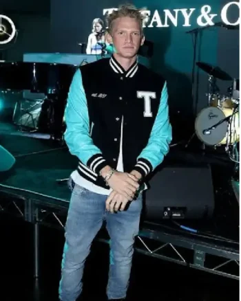 Buy The Cody Simpson Tiffany Varsity Jacket For Sale