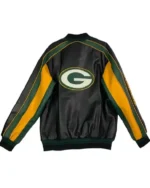 Buy Tymon Green Bay Packers Leather Jacket For Sale