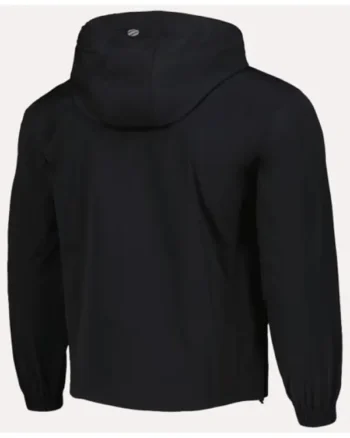UFC Anorak Quarter-Zip Black Jacket - Image 2