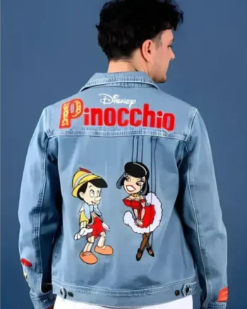 Pinocchio Anniversary Denim Jacket - Image 2
