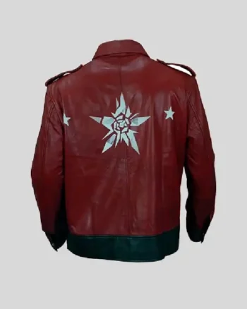 Buy Video Game No More Heroes III 3 Travis Touchdown Red Leather Jacket Sale