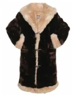 Buy Vin Diesel Movie Return of Xander Cage Long Trench Shearling Fur Coat