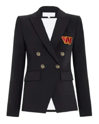 Washington Commanders Black Blazer - Image 4