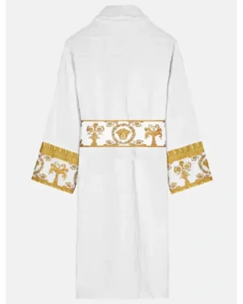 White Versace Robe - Image 2