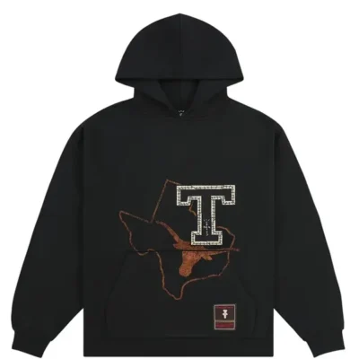 CJ X M And N X University Of Texas Hoodie