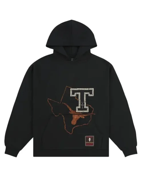 CJ X M And N X University Of Texas Hoodie