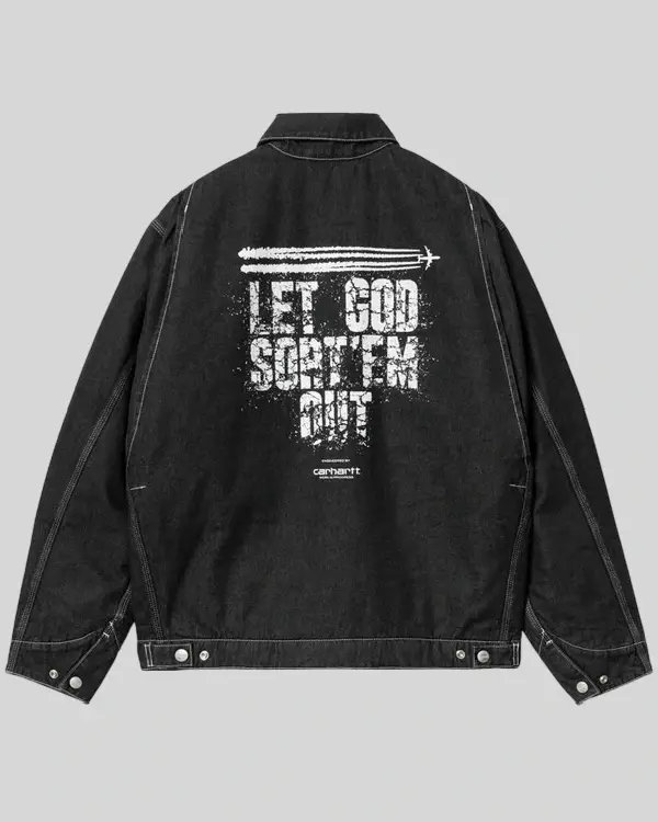 CLIPSE x Carhartt WIP OG Detroit Jacket sale