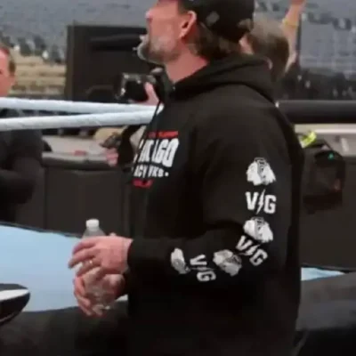 CM Punk WWE Unreal Hoodie