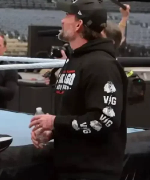 CM Punk WWE Unreal Hoodie