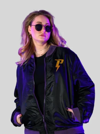 Cakeworthy Powerline Bomber Jacket