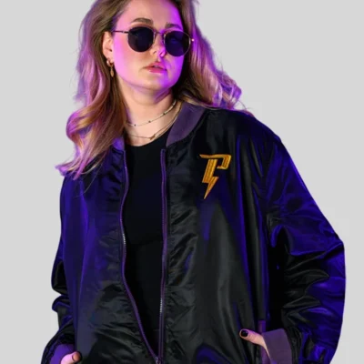 Cakeworthy Powerline Bomber Jacket