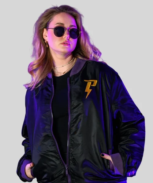 Cakeworthy Powerline Bomber Jacket