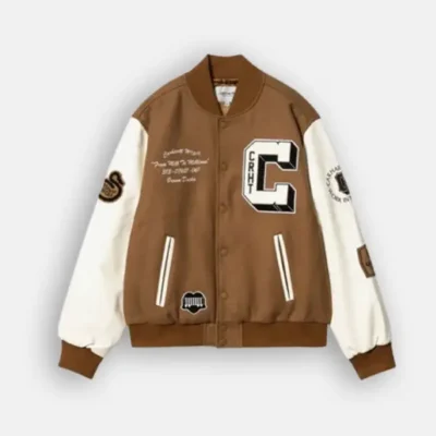 Carhartt WIP Brown Ducks Bomber Jacket