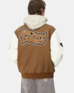 Carhartt WIP Brown Ducks Varsity