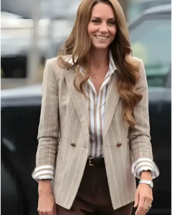 Catherine Middleton RHS Wellbeing Garden Striped Blazer