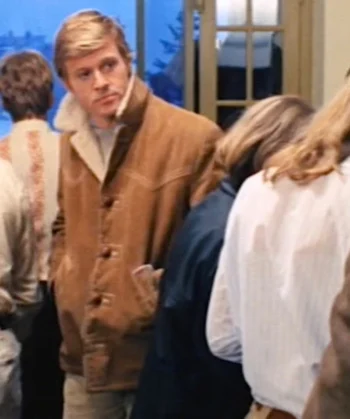 Chappellet-Downhill-Racer-Robert-Redford-Brown-Shearling-Leather-Jacket-