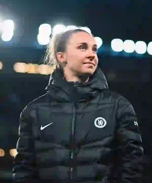 Chelsea Black Puffer Coat