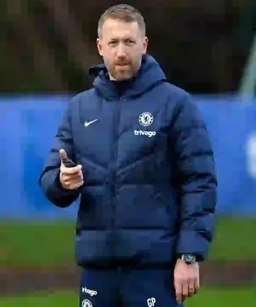 Chelsea Blue Puffer Jacket