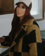 Chelsea DeBoer Down Home Fab S03 Checked Coat