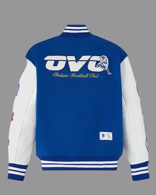 Chelsea X OVO Varsity Jacket and Royal Blue