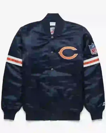 Chicago Bears Vintage football Starter Jacket