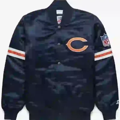 Chicago Bears Vintage football Starter Jacket