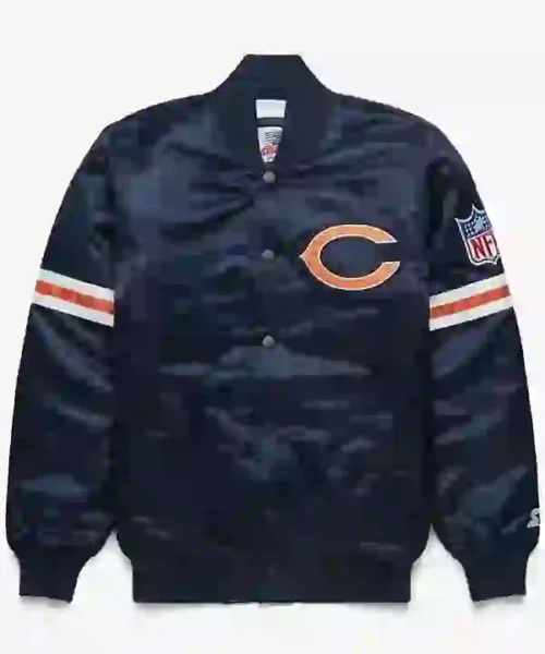 Chicago Bears Vintage football Starter Jacket
