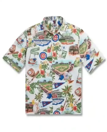Chicago Cubs Hawaiian Shirt