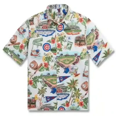 Chicago Cubs Hawaiian Shirt
