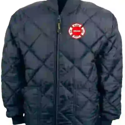 Chicago Fire Squad 3 Quilted Jacket