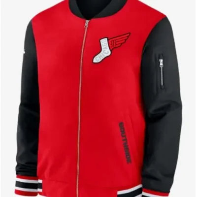 Chicago White Sox City Connect Bomber Jacket