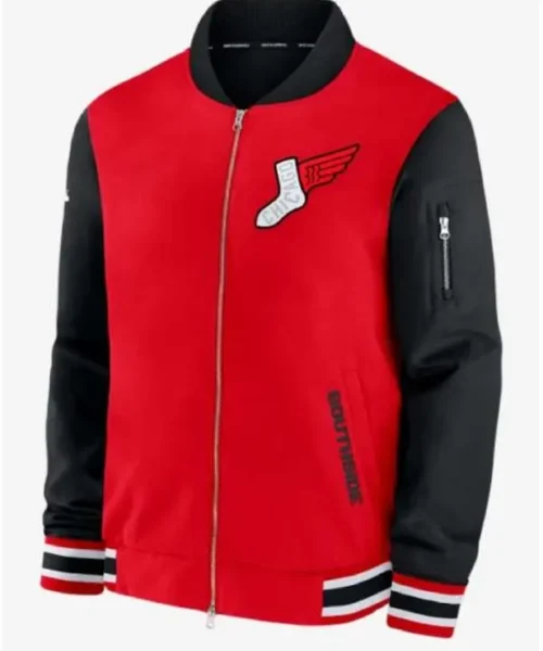 Chicago White Sox City Connect Bomber Jacket