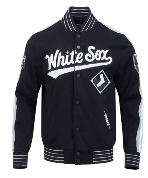 Chicago White Sox Current Logo Game Day Green-Black Jacket