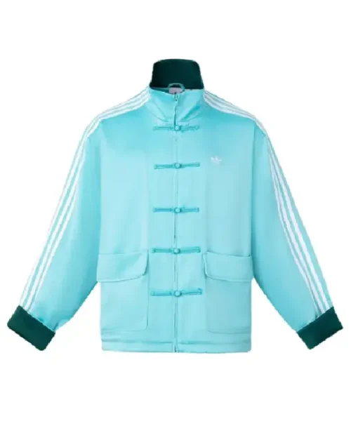 Chinese New Year Mint Green Jacket