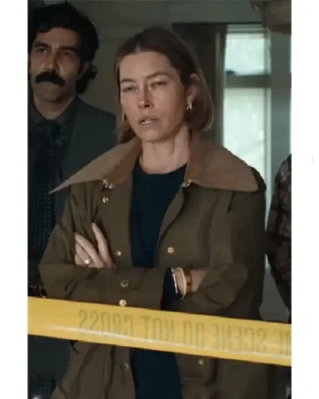 Chloe Taylor The Better Sister S01 Green Jacket