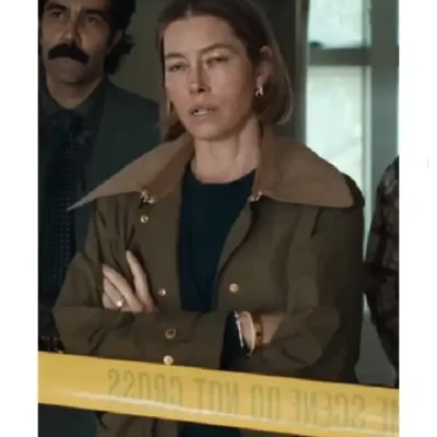 Chloe Taylor The Better Sister S01 Green Jacket